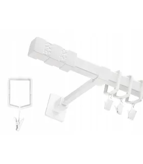 Quadro jednoduchá biely Neptun