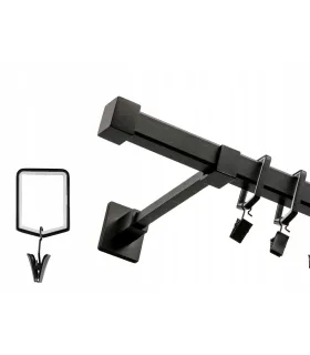 Quadro jednoduchá čierna Neptun