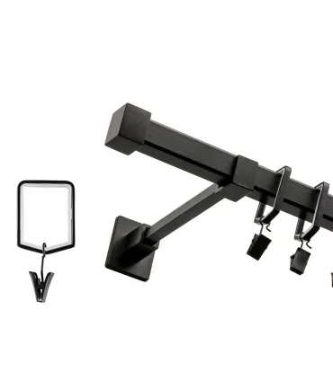 Quadro jednoduchá čierna Neptun