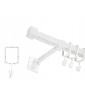 Quadro jednoduchá biely Neptun