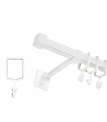 Quadro jednoduchá biely Neptun