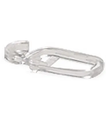 Háčik transparentný na kovový krúžok