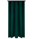 Záves na riasiacej páske 140cmx250 cm farba Fľaškovo zelená