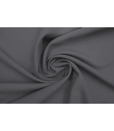 Záves na riasiacej páske 140cmx250 cm farba olivovo sivá