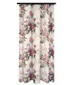 Záves na riasiacej páske 140cmx250 cm farba Flores 01