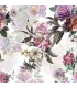 Záves na riasiacej páske 140cmx250 cm farba Flores 01