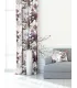 Záves na riasiacej páske 140cmx250 cm farba Flores 01