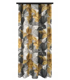 Záves na riasiacej páske 140cmx250 cm farba Dorado 02