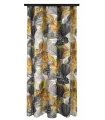Vorhang mit Kräuselband 140cmx250 cm Farbe Dorado 02