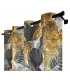 Záves s krúžkami 140cmx250 cm farba Dorado 02