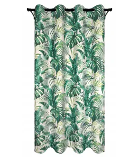 Záves s krúžkami 140cmx250 cm farba Dorado 01