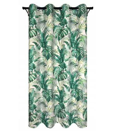 Záves s krúžkami 140cmx250 cm farba Dorado 01