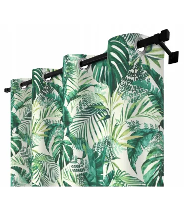 Záves s krúžkami 140cmx250 cm farba Dorado 01