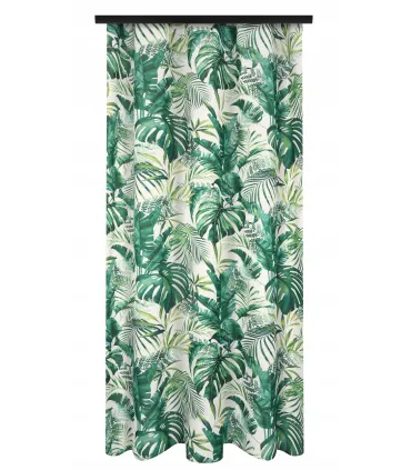 Záves na riasiacej páske 140cmx250 cm farba Flores 01