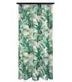 Vorhang mit Kräuselband 140cmx250 cm Farbe Flores 01