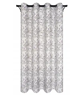 Záves s krúžkami 140cmx250 cm farba Dorado 01