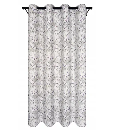 Záves s krúžkami 140cmx250 cm farba Dorado 01