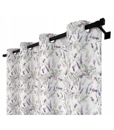 Záves s krúžkami 140cmx250 cm farba Dorado 01