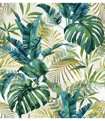 Záves na riasiacej páske 140cmx250 cm farba Flores 01