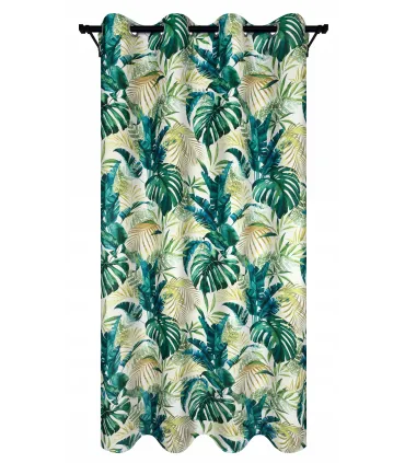 Záves s krúžkami 140cmx250 cm farba Dorado 01