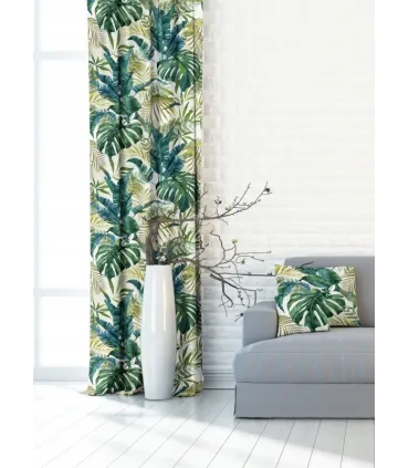 Záves s krúžkami 140cmx250 cm farba Dorado 01