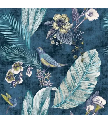 Záves na riasiacej páske 140cmx250 cm farba Flores 01