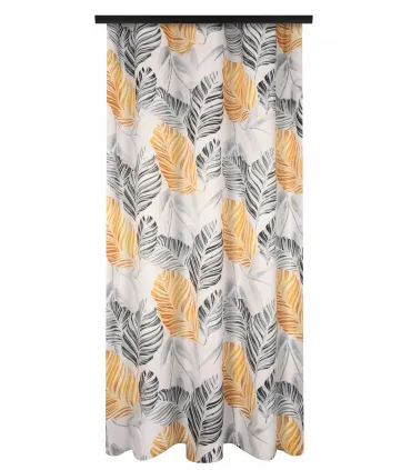 Záves na riasiacej páske 140cmx250 cm farba Flores 01