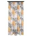 Vorhang mit Kräuselband 140cmx250 cm Farbe Flores 01