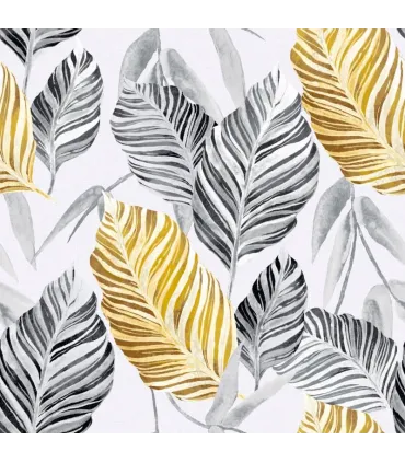 Záves na riasiacej páske 140cmx250 cm farba Flores 01