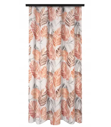 Záves na riasiacej páske 140cmx250 cm farba Flores 01