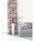 Záves na riasiacej páske 140cmx250 cm farba Flores 01