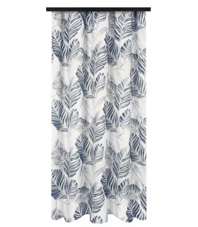 Záves na riasiacej páske 140cmx250 cm farba Flores 01