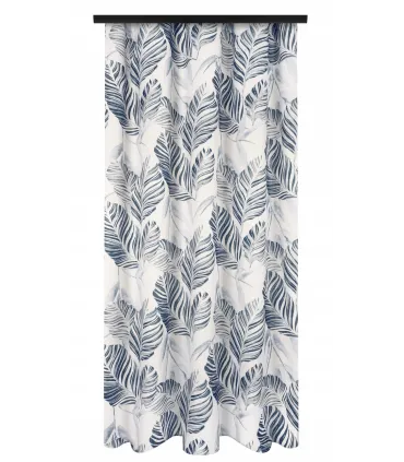 Záves na riasiacej páske 140cmx250 cm farba Flores 01