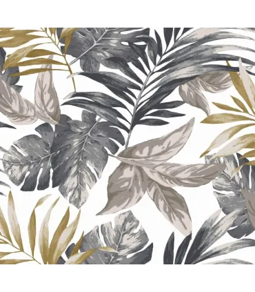 Záves na riasiacej páske 140cmx250 cm farba Flores 01