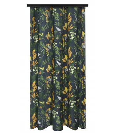 Záves na riasiacej páske 140cmx250 cm farba Flores 01