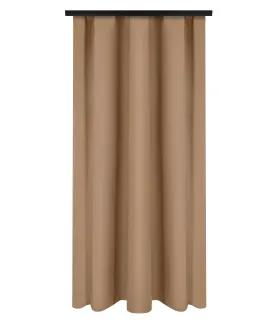 Záves na riasiacej páske 140cmx250 cm farba Olivovo Sivá