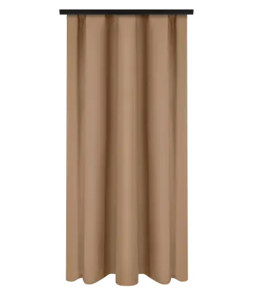 Záves na riasiacej páske 140cmx250 cm farba Olivovo Sivá