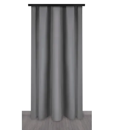 Záves na riasiacej páske 140cmx250 cm farba Olivovo Sivá
