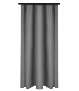 Záves na riasiacej páske 140cmx250 cm farba Olivovo Sivá