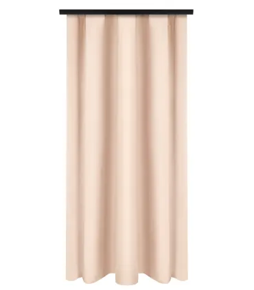 Záves na riasiacej páske 140cmx250 cm farba Olivovo Sivá