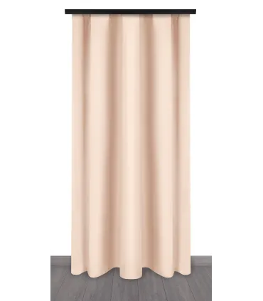 Záves na riasiacej páske 140cmx250 cm farba Olivovo Sivá