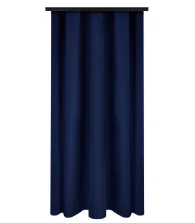 Záves na riasiacej páske 140cmx250 cm farba Olivovo Sivá