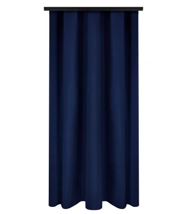 Záves na riasiacej páske 140cmx250 cm farba Olivovo Sivá