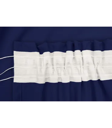 Záves na riasiacej páske 140cmx250 cm farba Olivovo Sivá