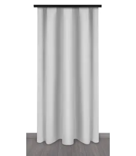 Záves na riasiacej páske 140cmx250 cm farba Olivovo Sivá