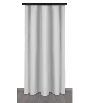 Záves na riasiacej páske 140cmx250 cm farba Olivovo Sivá