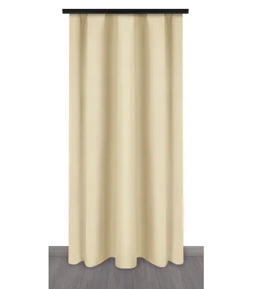 Záves na riasiacej páske 140cmx250 cm farba Olivovo Sivá