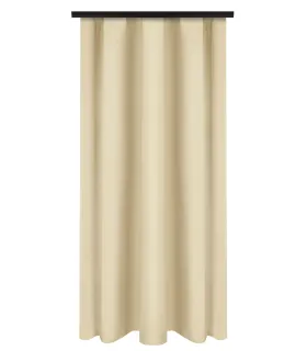 Záves na riasiacej páske 140cmx250 cm farba Olivovo Sivá