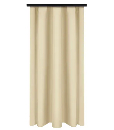 Záves na riasiacej páske 140cmx250 cm farba Olivovo Sivá