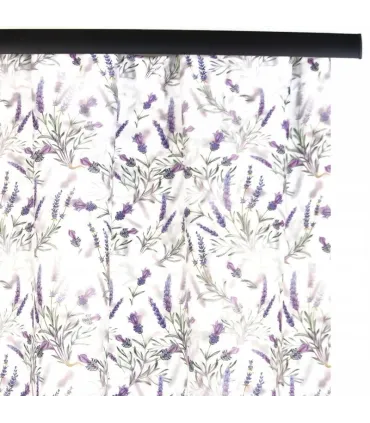 Záves na riasiacej páske 140cmx250 cm farba Flores 01